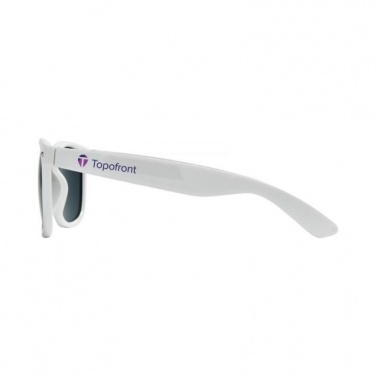 Логотрейд pекламные подарки картинка: Детские солнцезащитные очки Sun Ray, белый