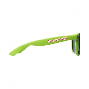Лого трейд бизнес-подарки фото: Детские солнцезащитные очки Sun Ray, лайм