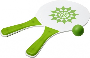 Лого трейд pекламные подарки фото: Набор для пляжных игр Bounce, зеленый