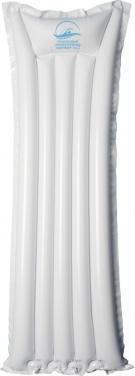 Лого трейд pекламные cувениры фото: Надувной матрас Float, белый