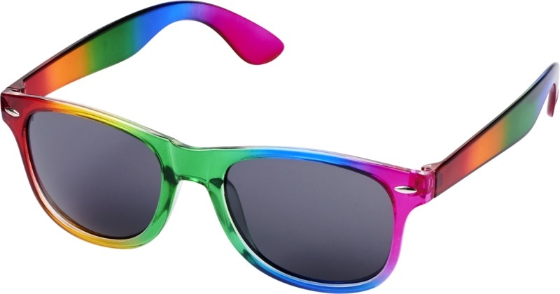 Лого трейд pекламные подарки фото: Радужные солнечные очки Sun Ray