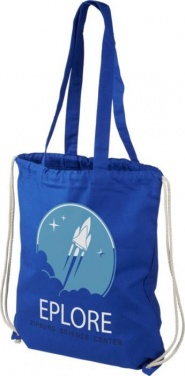 Лого трейд pекламные подарки фото: Сумка Eliza хлопковая, синий
