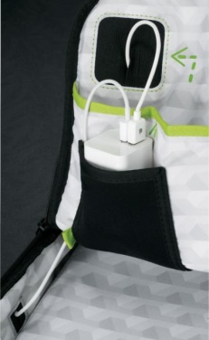 Логотрейд pекламные cувениры картинка: Рюкзак Power-Strech для ноутбука 15", темно-серый
