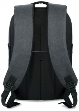 Логотрейд pекламные подарки картинка: Рюкзак Power-Strech для ноутбука 15", темно-серый