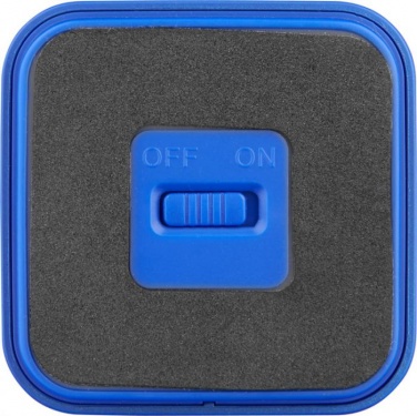 Лого трейд pекламные подарки фото: Светодиодная колонка Beam с функцией Bluetooth®, ярко-синий