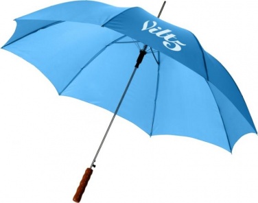 Лого трейд pекламные cувениры фото: Автоматический зонт Lisa 23", голубой