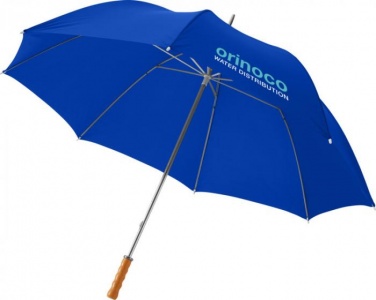 Логотрейд pекламные cувениры картинка: Зонт Karl 30", темно-синий