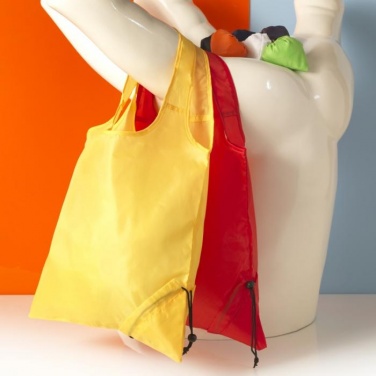 Логотрейд бизнес-подарки картинка: Складная сумка для покупок Bungalow, красный