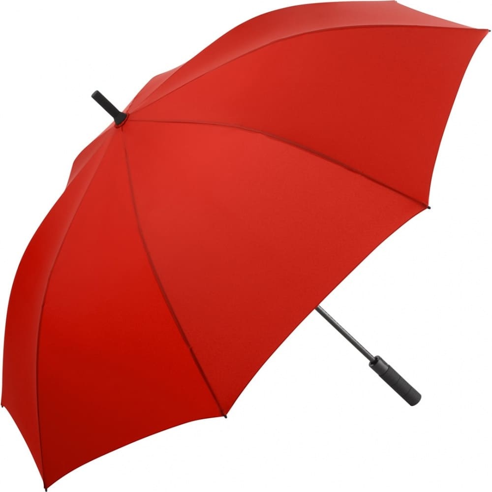 Логотрейд pекламные подарки картинка: Зонт Golf FARE®-Profile, красный