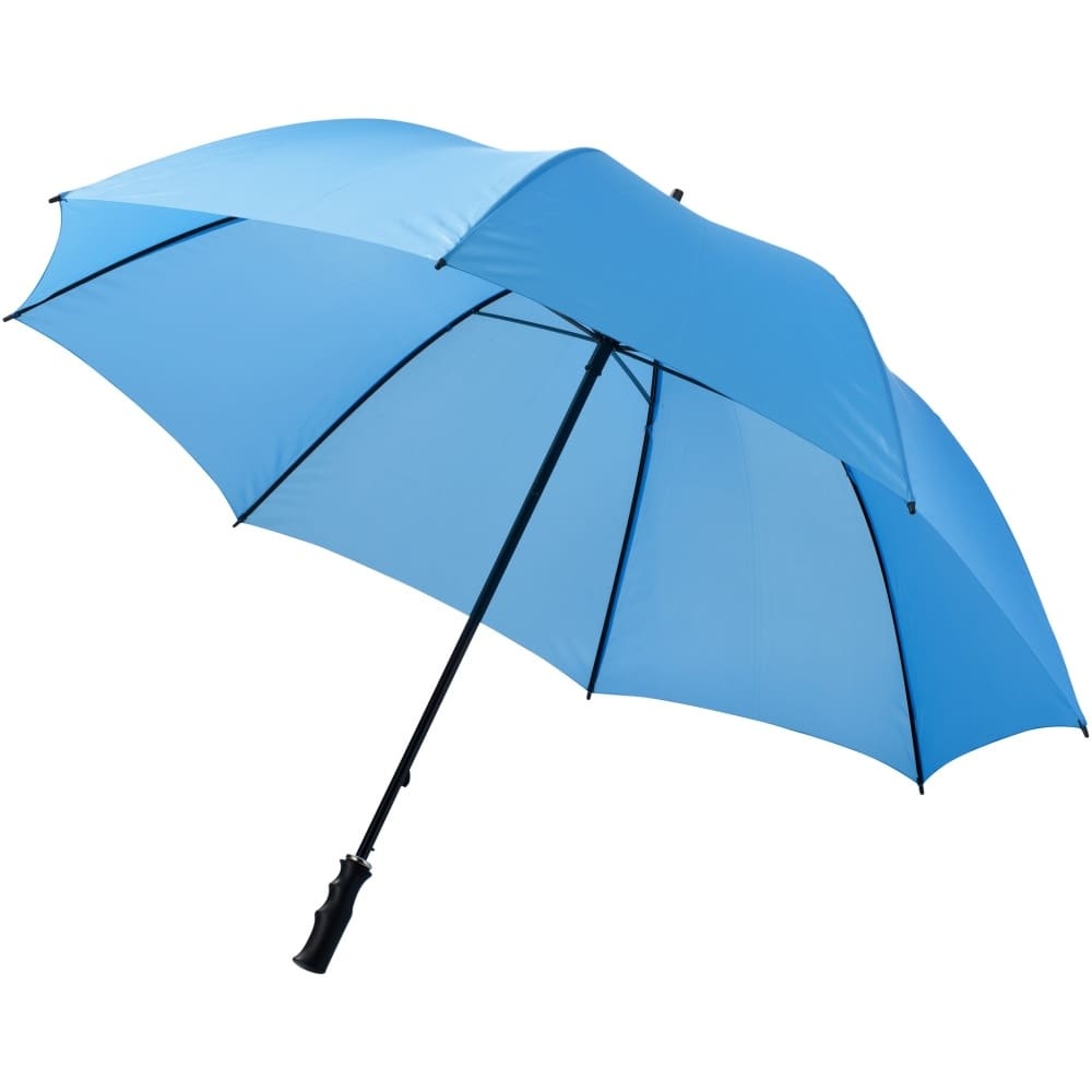 Лого трейд pекламные cувениры фото: #33 Зонт Zeke 30", голубой