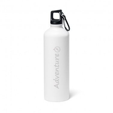 Логотрейд бизнес-подарки картинка: Бутылка для спорта, белый