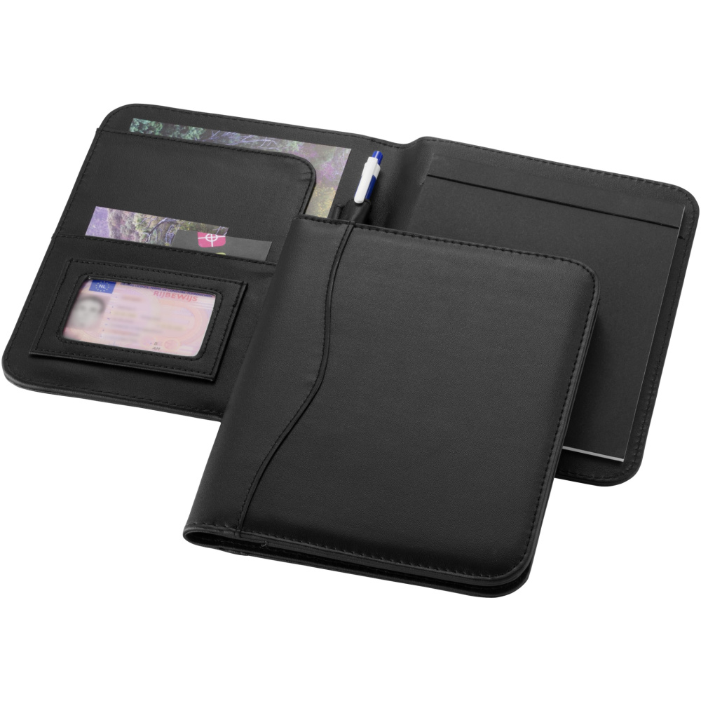Папка Ebony A5, Сплошной черный, вариант цвета