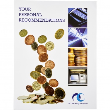 Логотрейд бизнес-подарки картинка: Папка для бумаг Guild формата A4 из картона