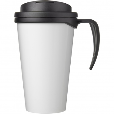 Кружка Brite-Americano® Grande 350 мл с непроливающейся крышкой, Чёрный / чёрный – детальный вид 2