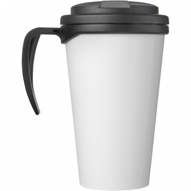 Кружка Brite-Americano® Grande 350 мл с непроливающейся крышкой, Чёрный / чёрный – детальный вид 3