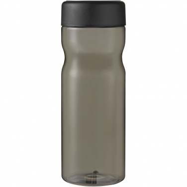 Бутылка для воды H2O Active® Eco Base 650 мл с винтовой крышкой, Графитовый / чёрный – детальный вид 2