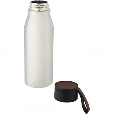 Термобутылка Ljungan 500 мл из нержавеющей стали с медной вакуумной изоляцией, Серебристый – детальный вид 8