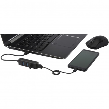Алюминиевый USB-хаб ADAPT USB 3.0 – детальный вид 7
