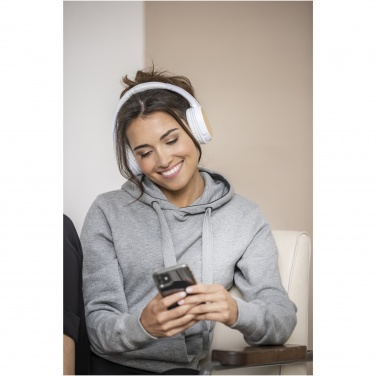 Лого трейд pекламные подарки фото: Athos Беспроводные наушники с микрофоном