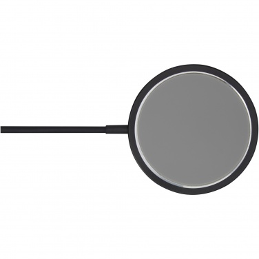 Логотрейд pекламные cувениры картинка: Magclick Алюминиевое беспроводное зарядное устройство мощностью 15 Вт