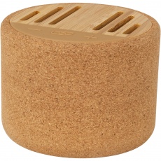 Bluetooth®-колонка Cerris из пробкового дуба мощностью 5 Вт