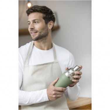 Лого трейд pекламные подарки фото: Шейкер для коктейлей Gaudie из переработанной нержавеющей стали