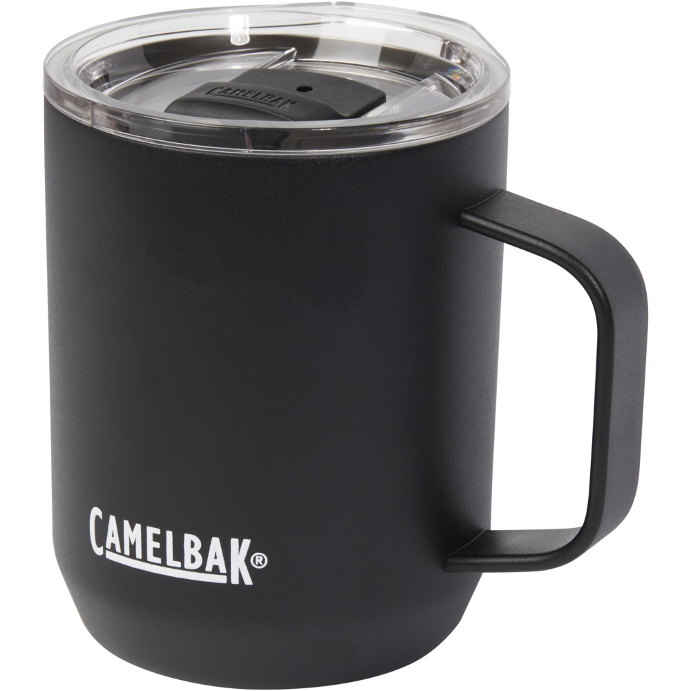 Походная кружка CamelBak® Horizon 350 мл с вакуумной изоляцией, Чёрный, вариант цвета, Сплошной черный