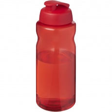 H2O Active® Eco Big Base спортивная бутылка с откидывающейся крышкой объемом 1 литр