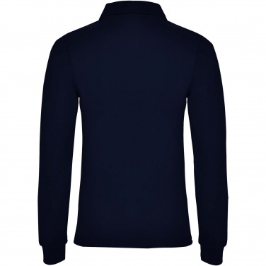 Лого трейд pекламные cувениры фото: Женское поло Estrella с длинным рукавом