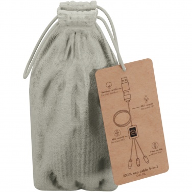 Лого трейд pекламные cувениры фото: Кабель для зарядки 5-в-1 SCX.design C49