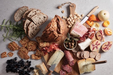 Логотрейд бизнес-подарки картинка: VINGA Buscot круглая сервировочная доска