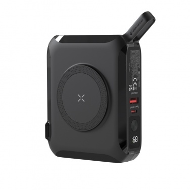 Лого трейд бизнес-подарки фото: Универсальное зарядное устройство Urban Vitamin Oxnard 5 в 1 65 Вт