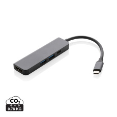Концентратор Terra RCS из переработанного алюминия с входом HDMI