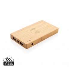 Беспроводной внешний аккумулятор Bamboo 4000 мАч 5 Вт