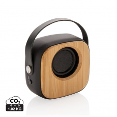 Беспроводной модный динамик Bamboo 3W