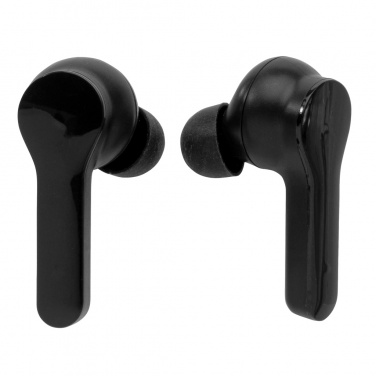 Лого трейд pекламные cувениры фото: Наушники TWS с подсветкой и логотипом в чехле для зарядки