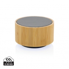 Беспроводной динамик RCS из переработанного пластика и бамбука мощностью 3 Вт