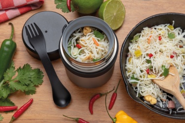 Логотрейд pекламные продукты картинка: Фляга для еды Bogota с керамическим покрытием