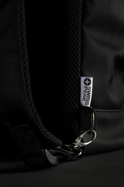 Лого трейд pекламные продукты фото: Рюкзак Swiss Peak RFID для ноутбука 15", без ПВХ