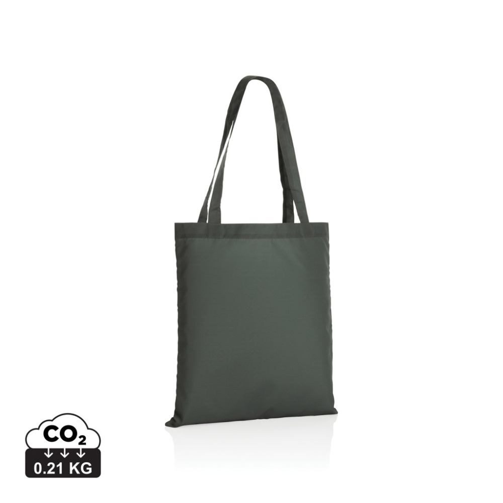 Сумка-тоут Impact AWARE™ RPET 190T, антрацит, изображение товара
