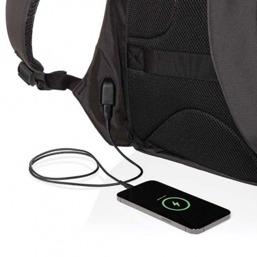 Лого трейд pекламные продукты фото: Рюкзак Swiss Peak AWARE™ для ноутбука 15,6" с защитой от кражи