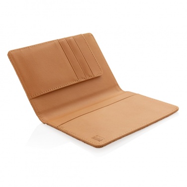 Логотрейд бизнес-подарки картинка: Обложка для паспорта Cork Secure RFID