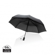 21-дюймовый мини-зонт Impact AWARE™ RPET 190T с автоматическим открыванием