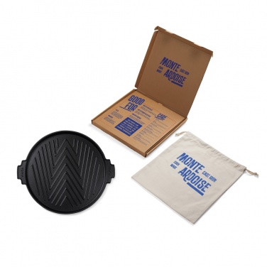 Логотрейд бизнес-подарки картинка: Сковорода для гриля VINGA Monte Ardoise, 30см