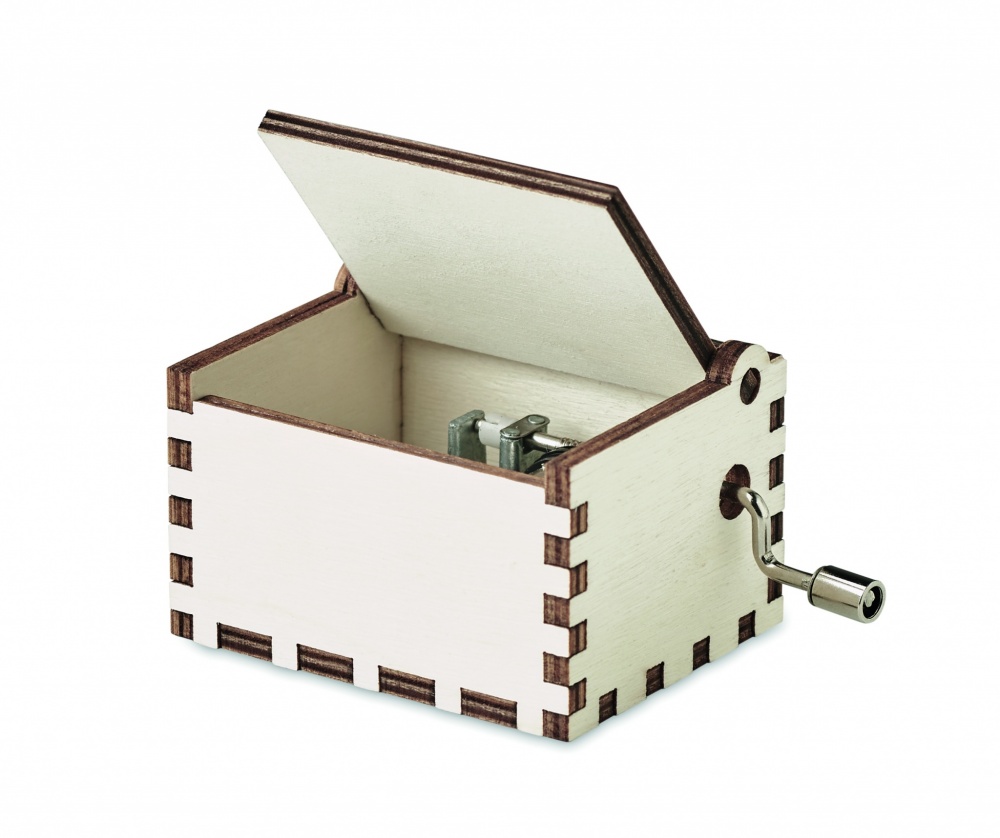 Логотрейд pекламные продукты картинка: Шкатулка музыкальная