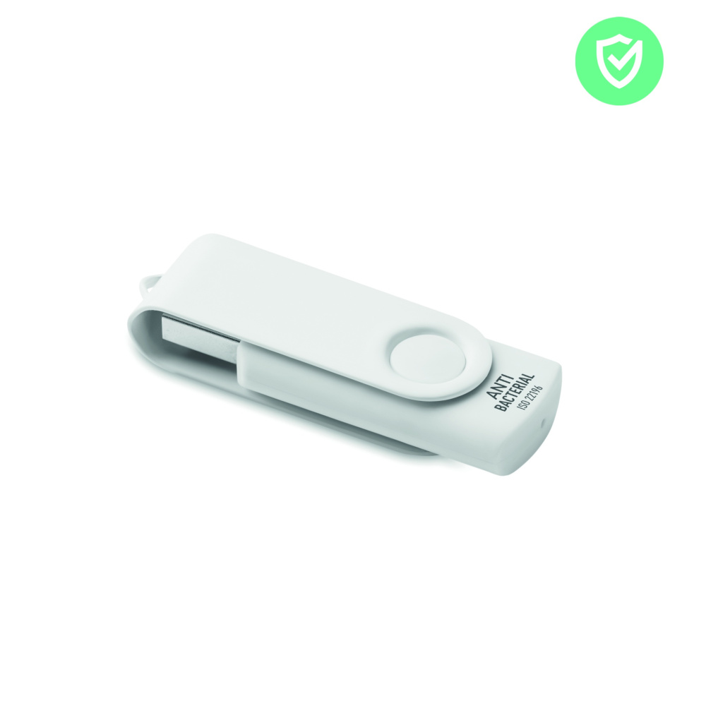 Anti-bacterial USB 16GB -16GB, Белый, вариант цвета