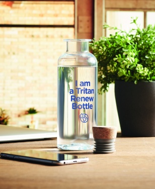 Бутылка Tritan Renew™ 500 мл с логотипом – детальный вид 4