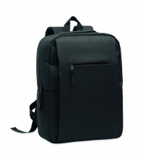 Рюкзак из 600D RPET полиэстера с подкладкой из 210D и возможностью индивидуальной печати.
