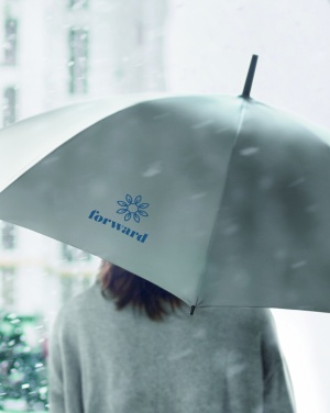 Ветроустойчивый светоотражающий зонт VISIBRELLA 23