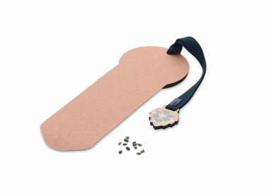 Логотрейд pекламные продукты картинка: Закладка из сосны              MO6223-13